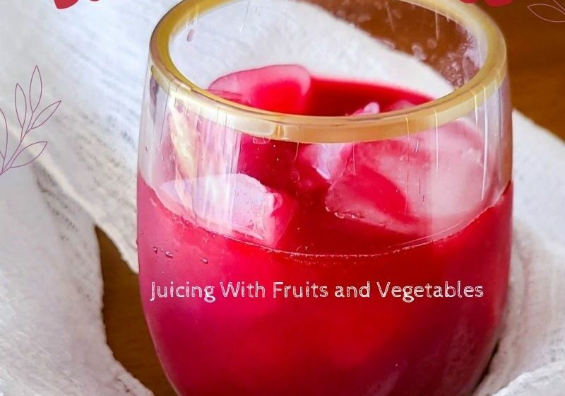 Berry Beet Juice